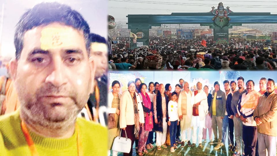 Maha Kumbh stampede: Ravi said- I felt I would not survive today, 800 policemen have gone on duty from Meerut