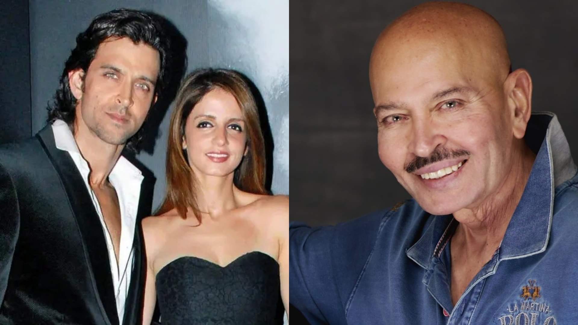 Sussanne Khan Pictures Removed from Roshan Family Houses Rakesh Roshan Claims She is Still a Family Member