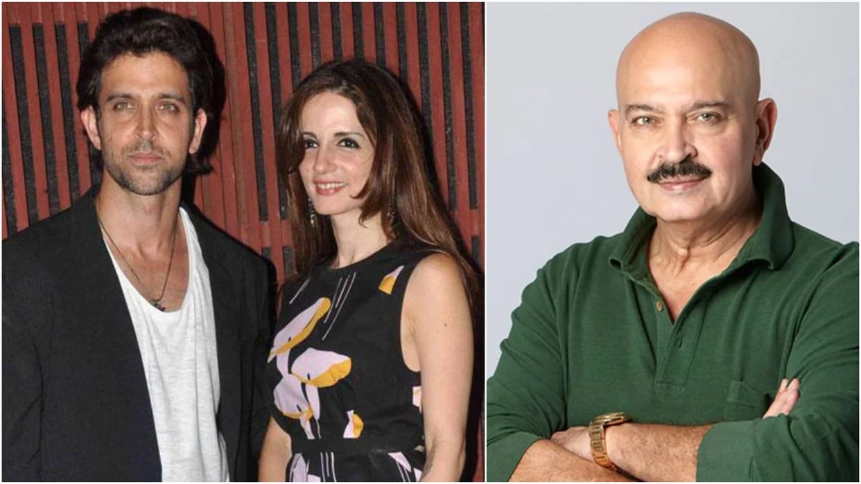 Rakesh Roshan opens up about Hrithik Roshan and Sussanne Khan divorce says they had a misunderstanding