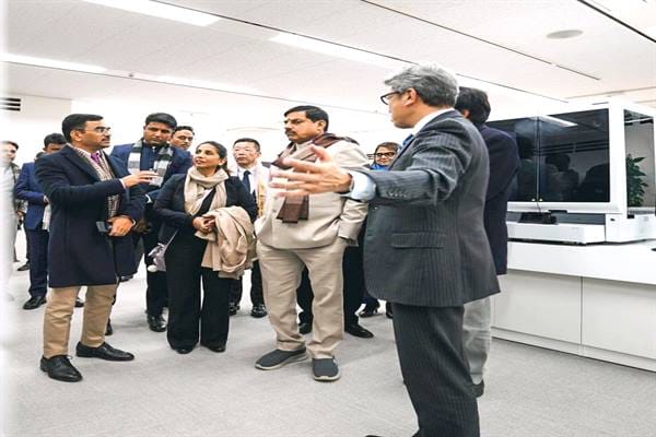 CM's Japan visit: Chief Minister invites Sysmex to invest in medical device park in MP