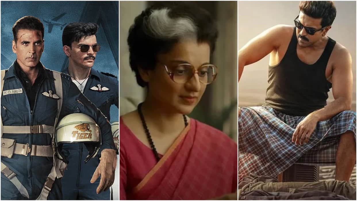 Wednesday Box office Collection Report: sky force emergency game changer daaku maharaaj fateh film Earning