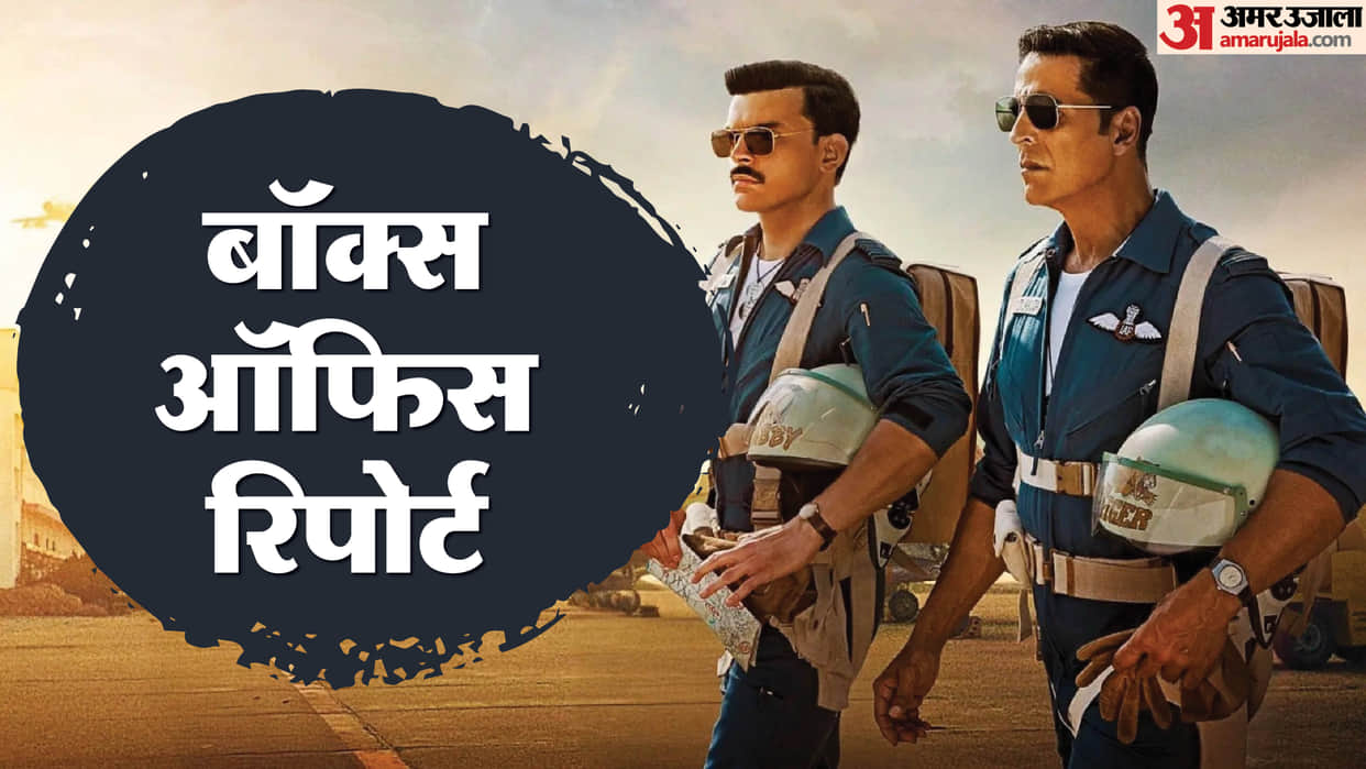 Sky Force box office collection day 8 akshay kumar veer Pahariya Sara Ali Khan Nimrat Kaur film performance