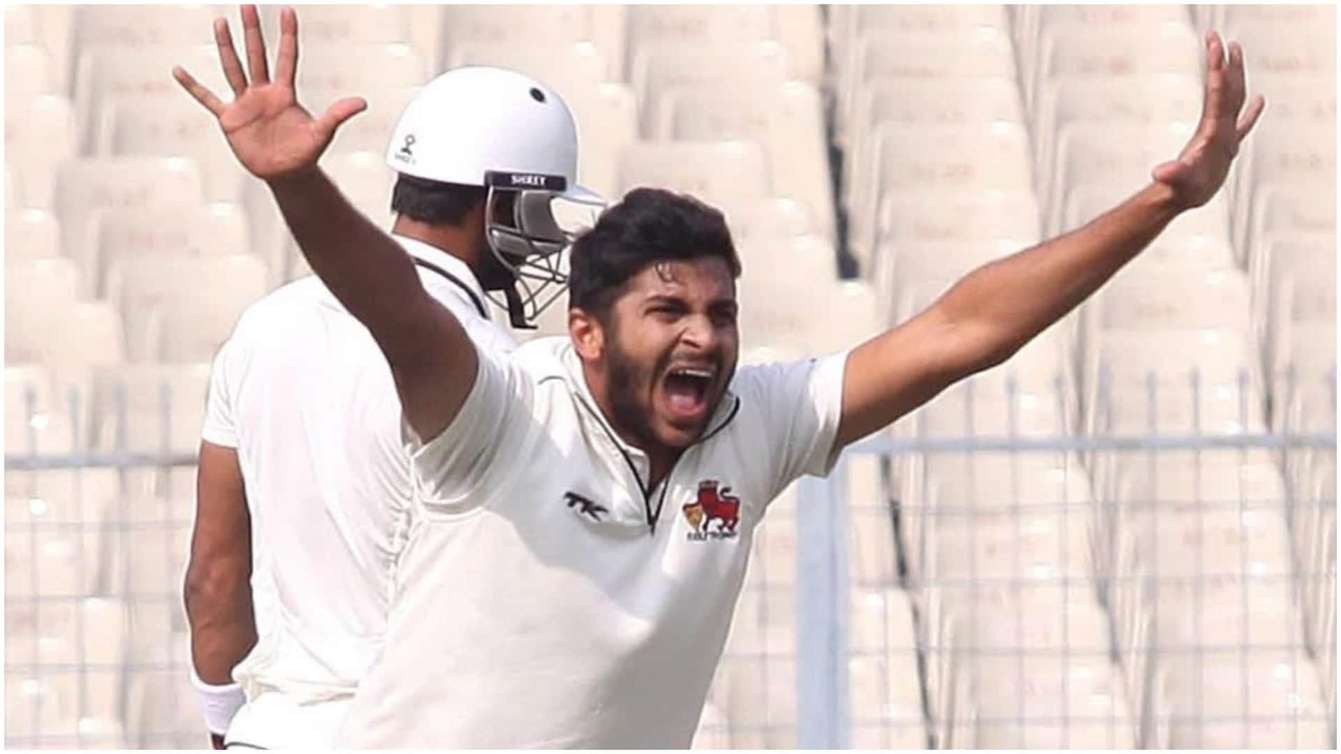 Shardul Thakur broke silence on Australia tour snub, scored 402 runs and took 33 wickets in Ranji Trophy