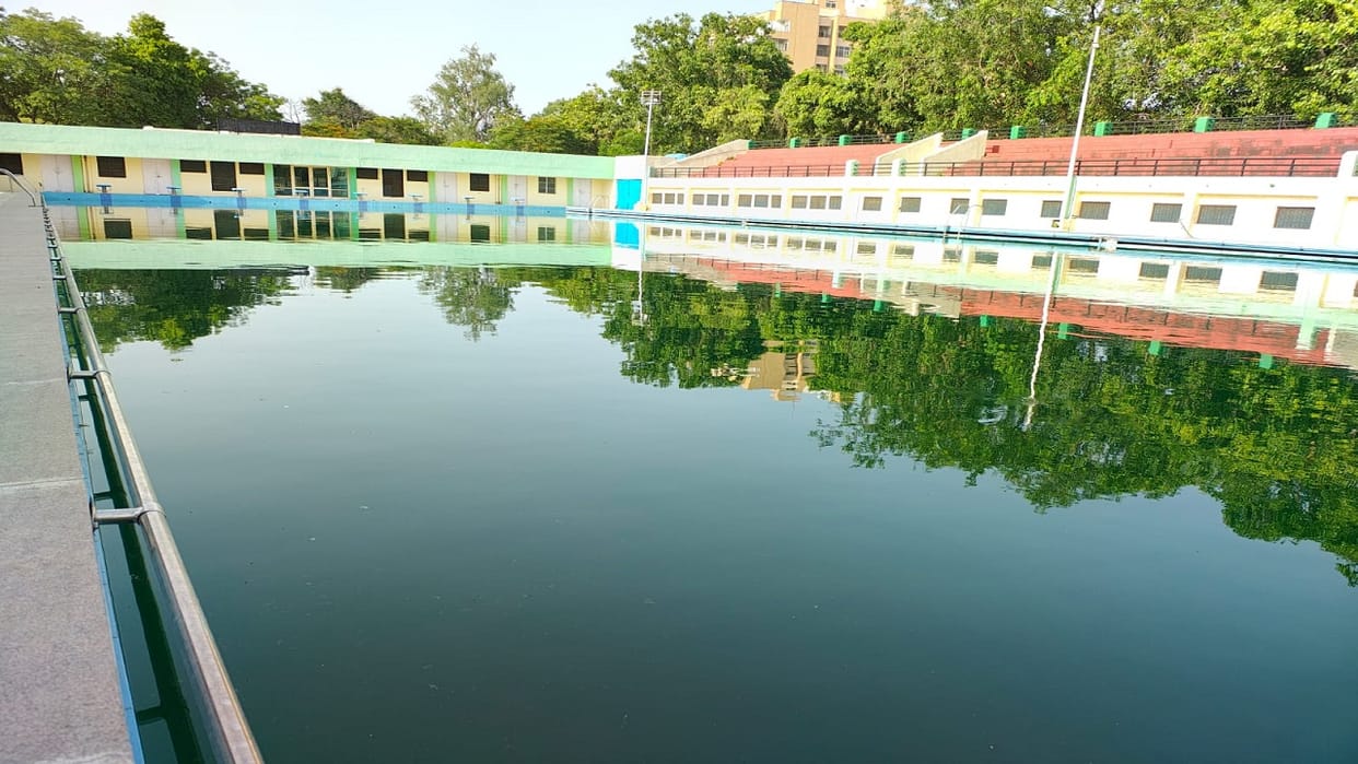Bareilly got the hosting of swimming event for the first time