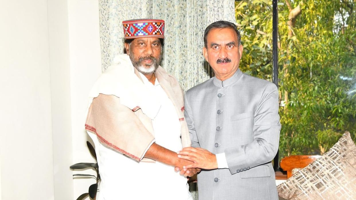 Telangana Deputy CM met Chief Minister Sukhu showed interest in power projects