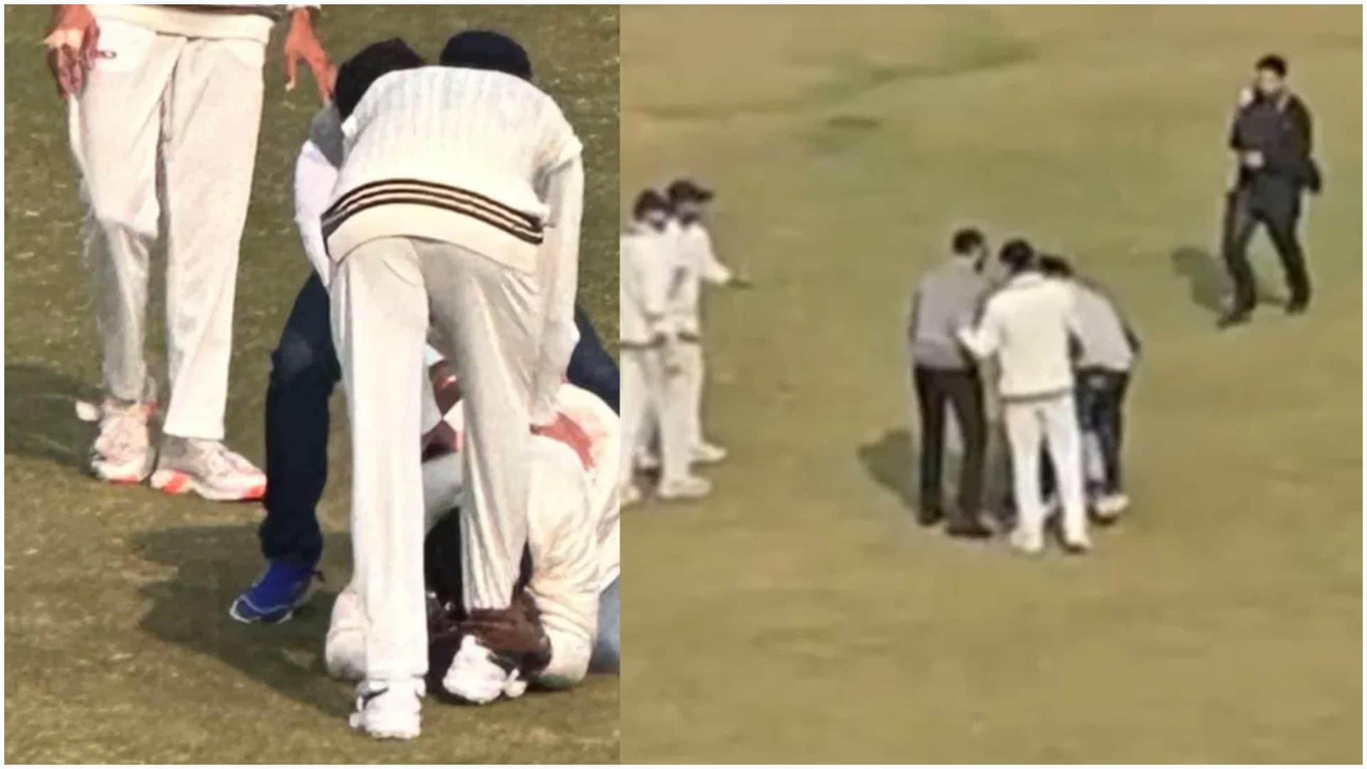 Thousands of people gathered in Arun Jaitley stadium to watch Virat Kohli Delhi Ranji Trophy match