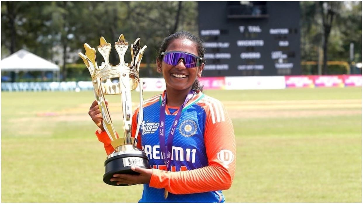 Who Is Trisha Gongadi Biography Her Historic Achievement in U19 Women's T20 World Cup