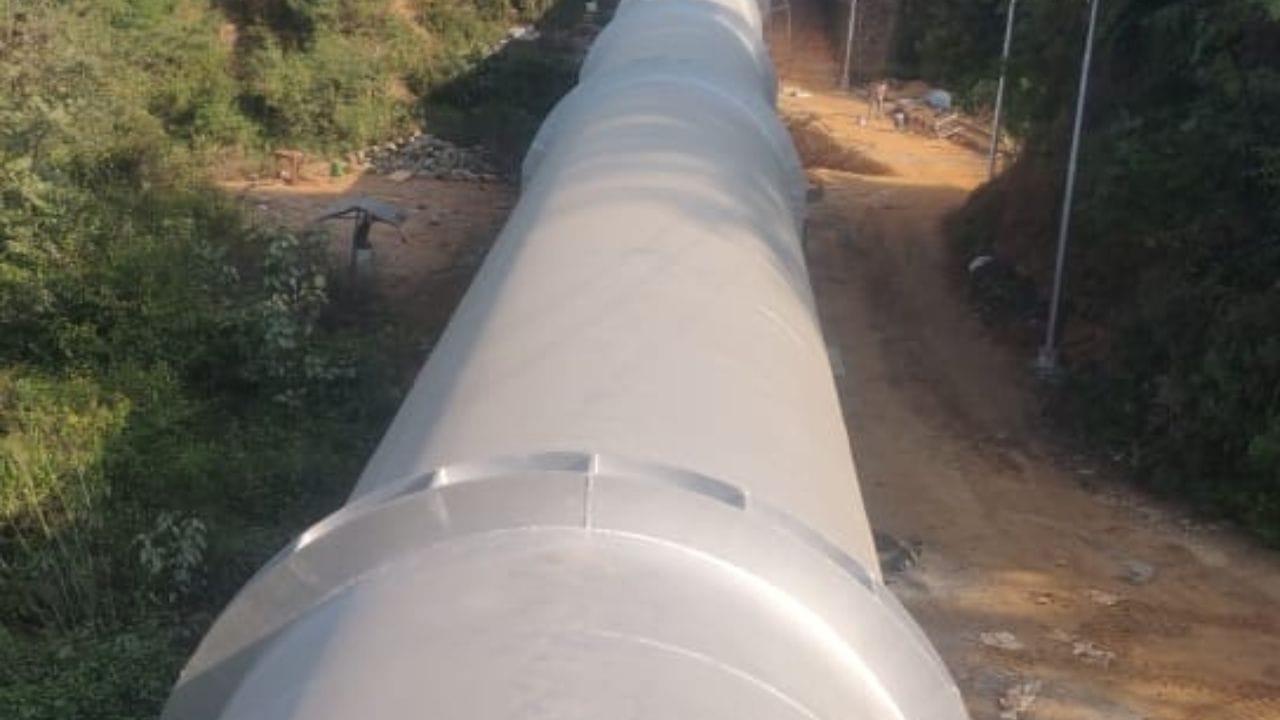 Himachal after 22 years Uhal project started generating more than 36.70 MW of electricity than its capacity
