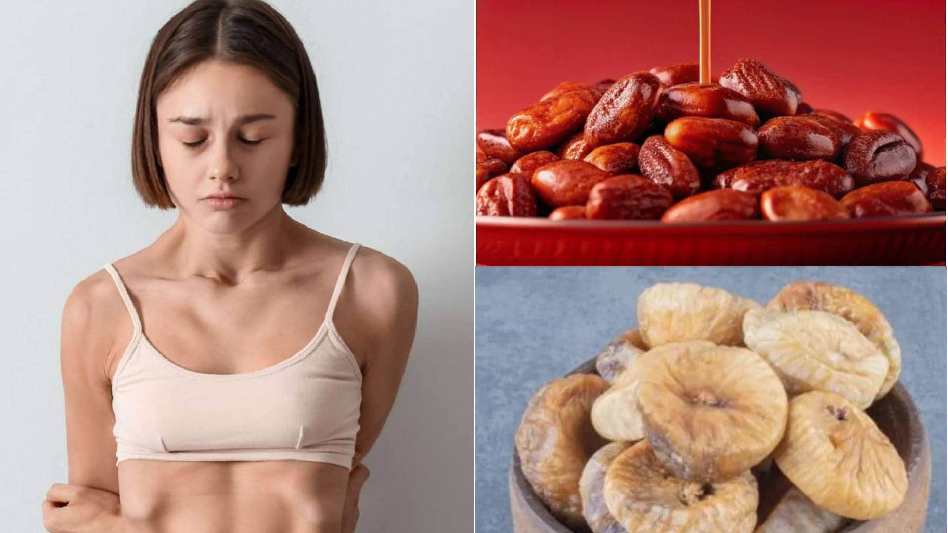 Weight not increasing even after many efforts so just Include these dry fruits in your diet now disprj