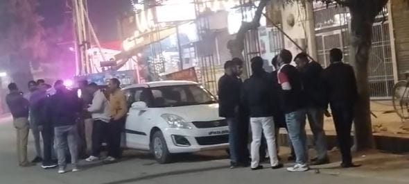 Vrindavan: Parikrama Marg echoed with gunfire late night innocent driver died