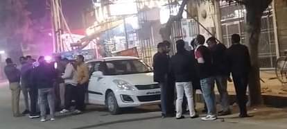 वृन्दावन में वर्चस्व की जंग: देर रात गोलियों की तड़तड़ाहट से गूंजा परिक्रमा मार्ग, बेगुनाह ड्राइवर की मौत Vrindavan: Parikrama Marg echoed with gunfire late night innocent driver died