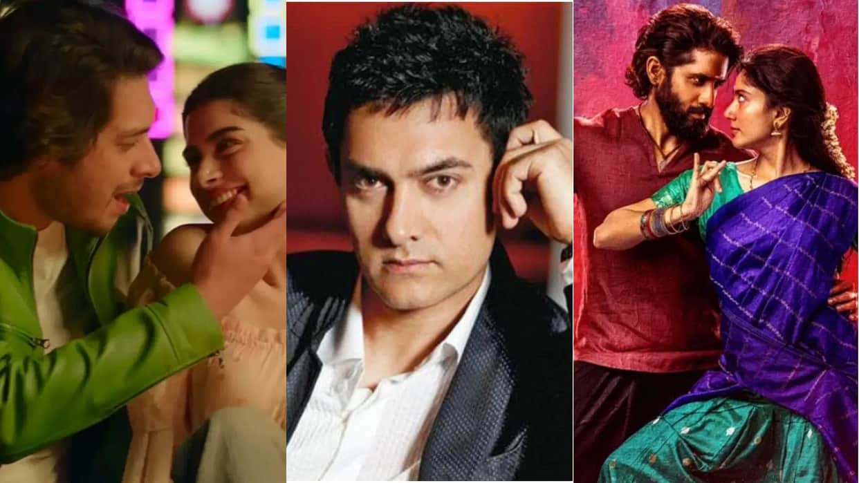 Aamir Khan Son Junaid Khan Film Loveyapa Naga Chaitanya Film Thandel Release On Same Date