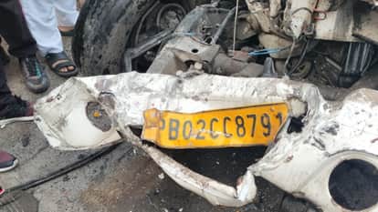 Major accident in Punjab many injured firozpur news