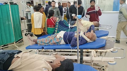 Ghazipur Accident News tragic story of death of nine people in road accident