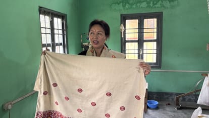 Bodoland of Assam is making a place on the world map in silk production