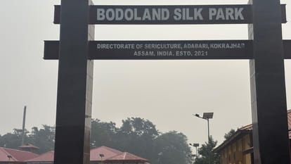 Bodoland of Assam is making a place on the world map in silk production