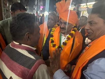 MP News:वीडी शर्मा बोले- झूठ बोलकर दिल्ली की जनता को गुमराह कर रहे अरविंद केजरीवाल MP News: VD Sharma said - Arvind Kejriwal is misleading the people of Delhi by lying.