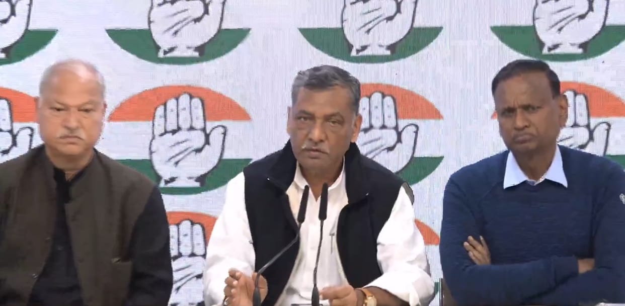 Bihar News: The issue of beating of Congress MP Manoj Kumar in Bihar reached Delhi: Target on CM Nitish Kumar