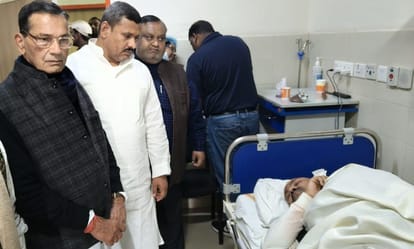 Bihar News: The issue of beating of Congress MP Manoj Kumar in Bihar reached Delhi: Target on CM Nitish Kumar