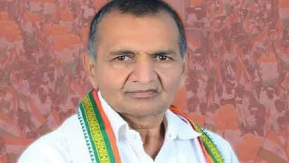 Bemetara district president Bansi Patel left the Congress party