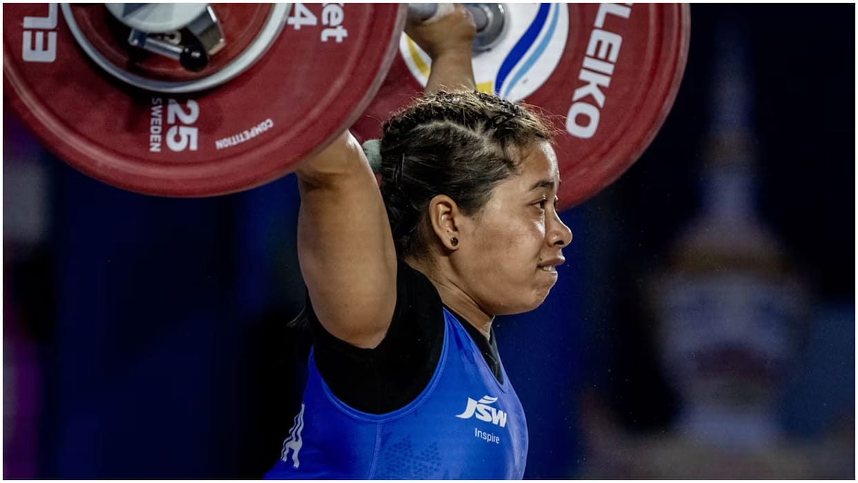 National Games: Bindyarani Devi of Manipur won the gold medal also made a national record latest updates