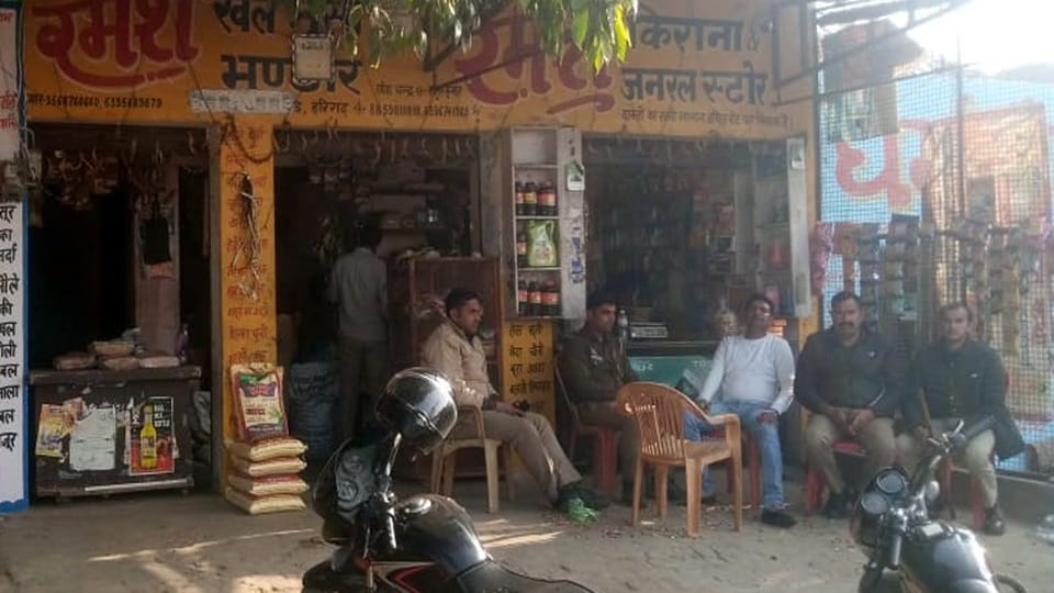 Situation becoming normal in Bhimpur Ibrahimpur