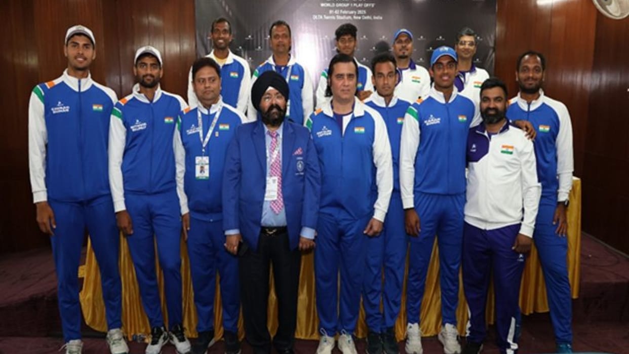 Indian team will enter as a strong contender against Togo in Davis Cup match Shashikumar Mukund returns