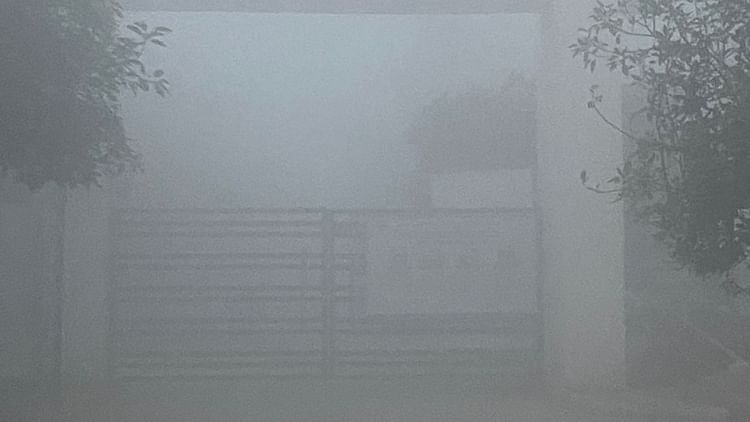 हरियाणा में फिर लौटा कोहरा, बारिश की संभावना