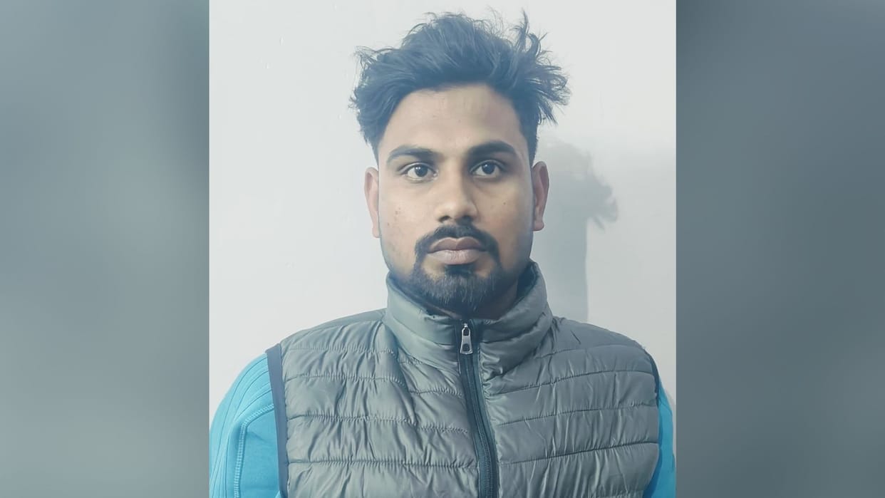 Shooter mohammed kaleem arrested worth 50,000 involved in Principal murder case