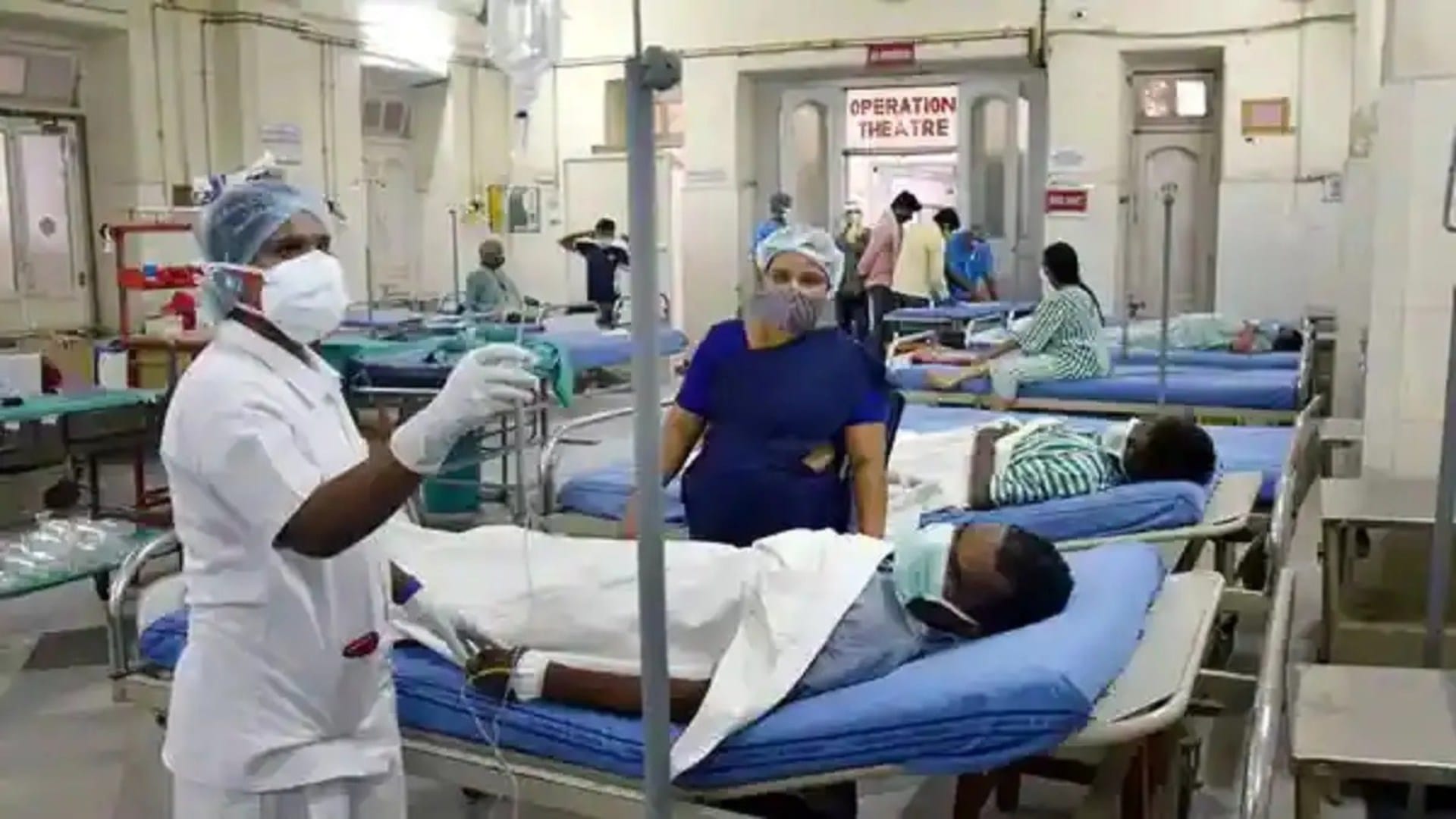 गुइलेन-बैरे सिंड्रोम (जीबीएस) सांकेतिक तस्वीर