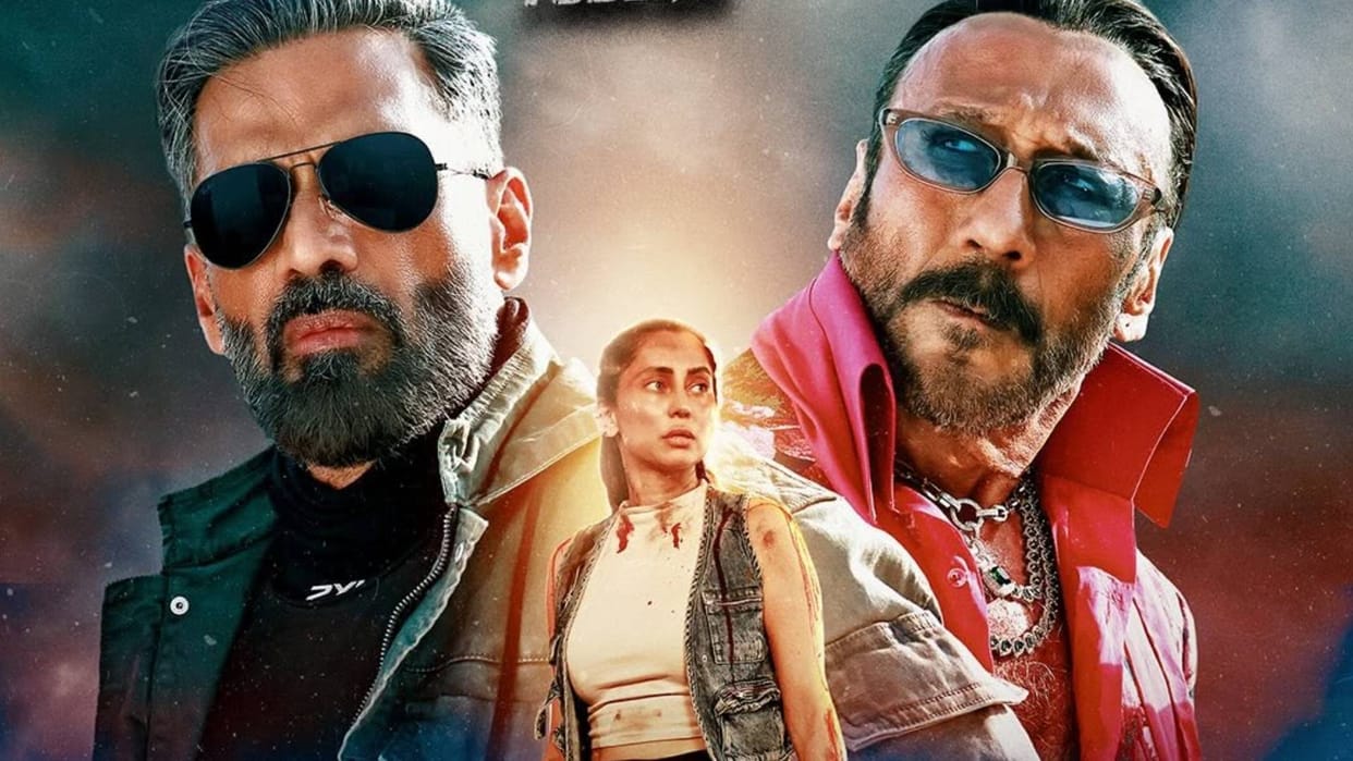 Hunter Season 2 announcement teaser out Suniel Shetty Jackie Shroff series to release soon on Amazon MX Player