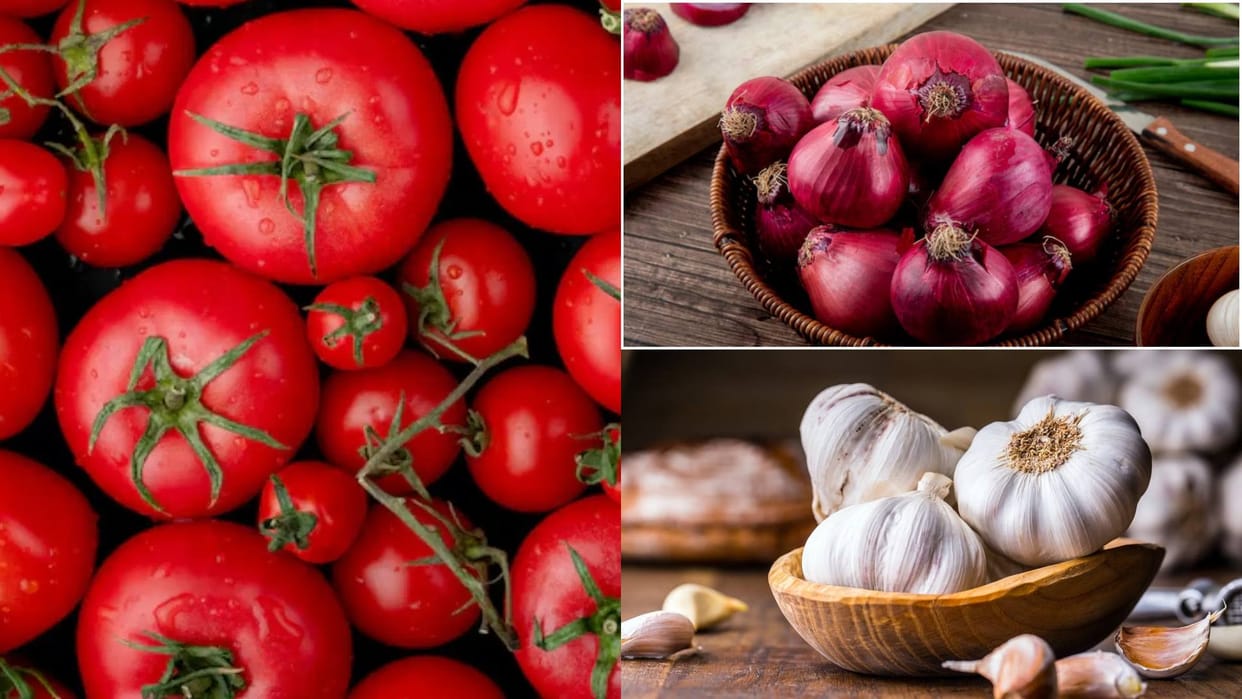 tomato to onion these vegetables start rotting as soon as they are kept in the Refrigerator Disprj