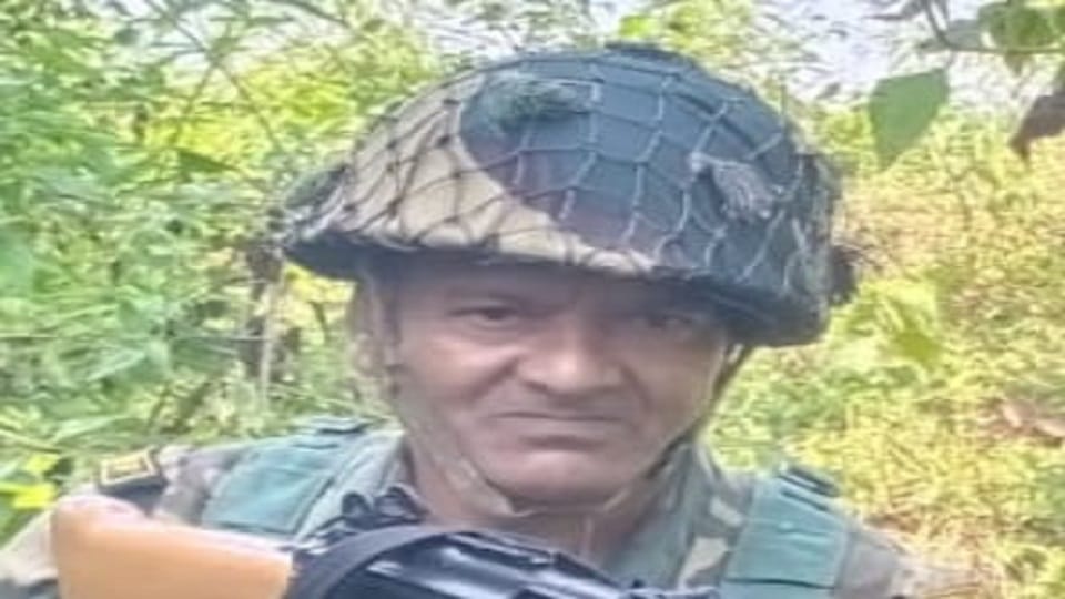 BSF jawan Bajir Ram from khatima dies due to illness in assam