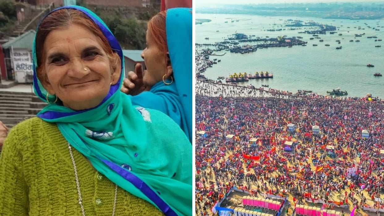 Maha Kumbh Stampede Preeto devi was stressed due to the screams of the stampede