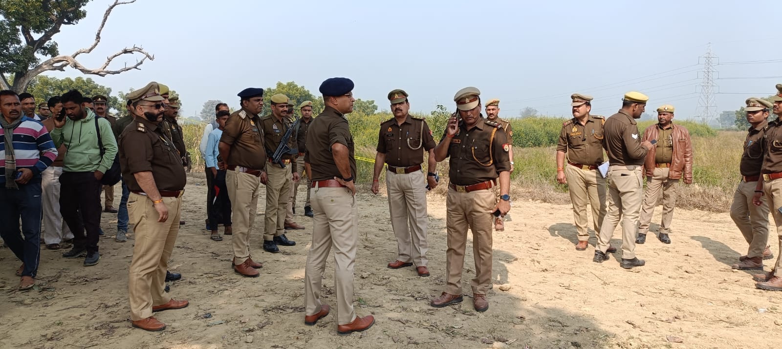 Murder Of Guard There was dispute with accused a few days ago suspicion of murder due to illicit relationship