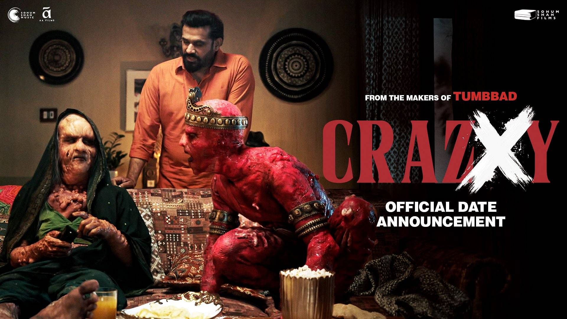 Crazxy Film To Release On 28 February 2025 Sohum Shah Make Announcement