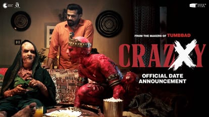 Crazxy Teaser out Sohum Shah as Abhimanyu stuck Tumbbad actor film to release on 28 february 2025