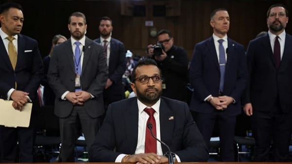 Kash Patel FBI director Senate Confirms President Trump loyalist Democrats have deep doubts
