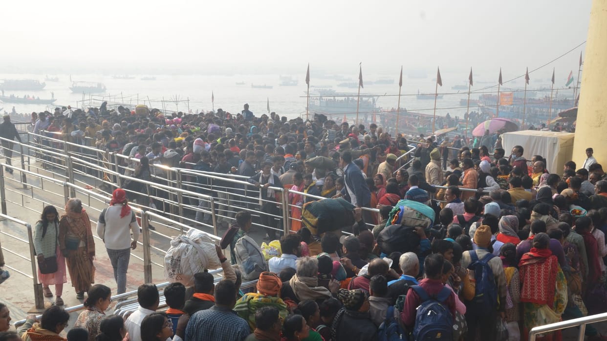 Family mourns over death of Kichha woman in Mahakumbh stampede