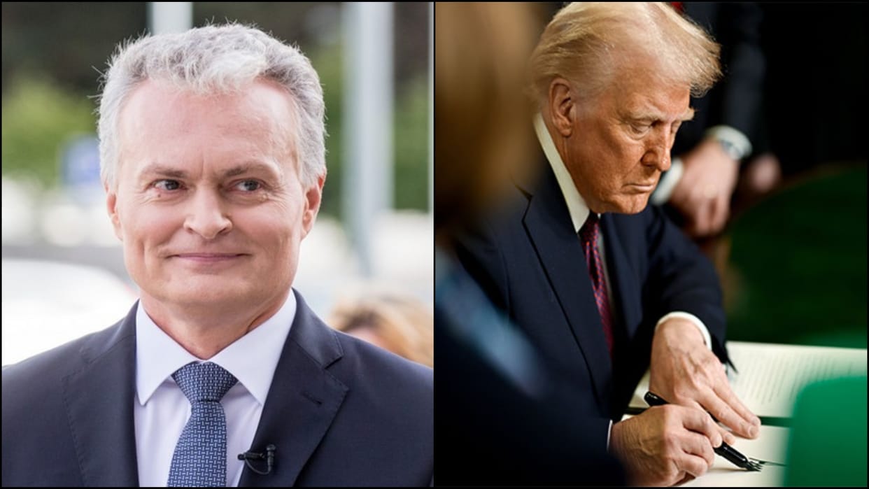 Lithuanian president backs Trump's NATO defence spending goal amid ongoing Russian threat