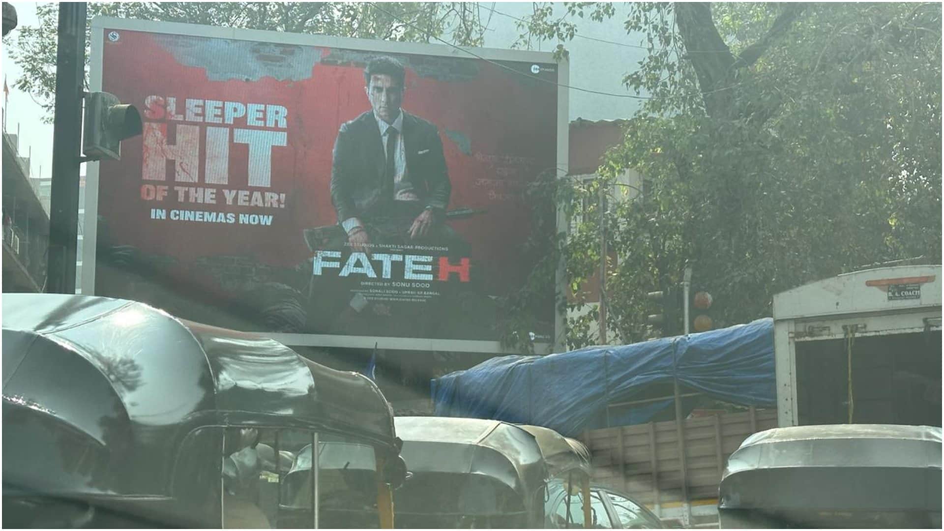 Fateh Movie Box Office Hit Fact Check: Sonu Sood Claims His film is Hit Know About Collection and Earning