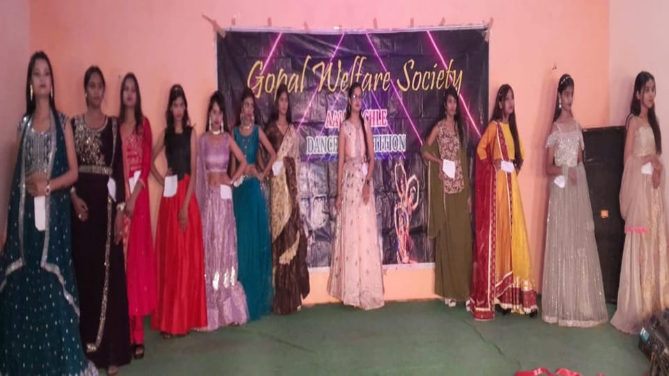Participants showed their magic in the modeling show