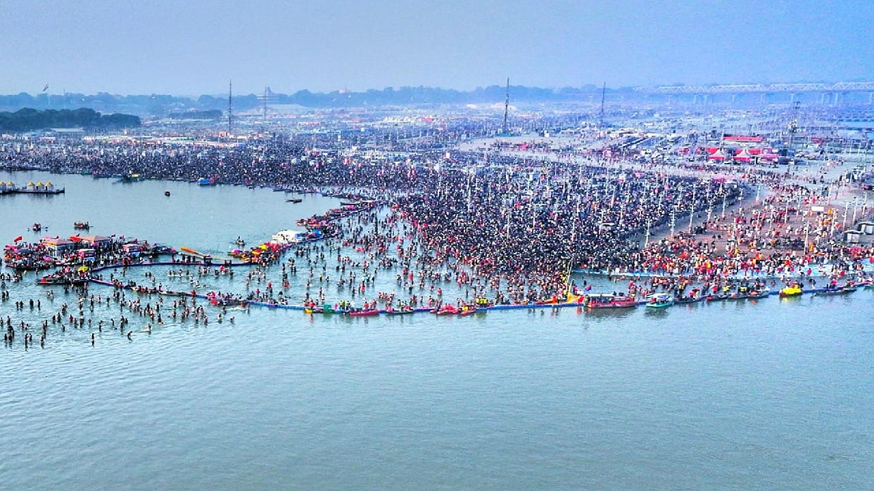 Mahakumbh 2025: Today Amrit Vasant, five crore people will take a dip