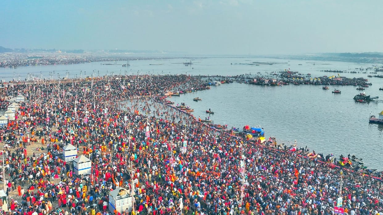 Four world records will be made in Mahakumbh between 14 to 17 February, preparations to set a new record