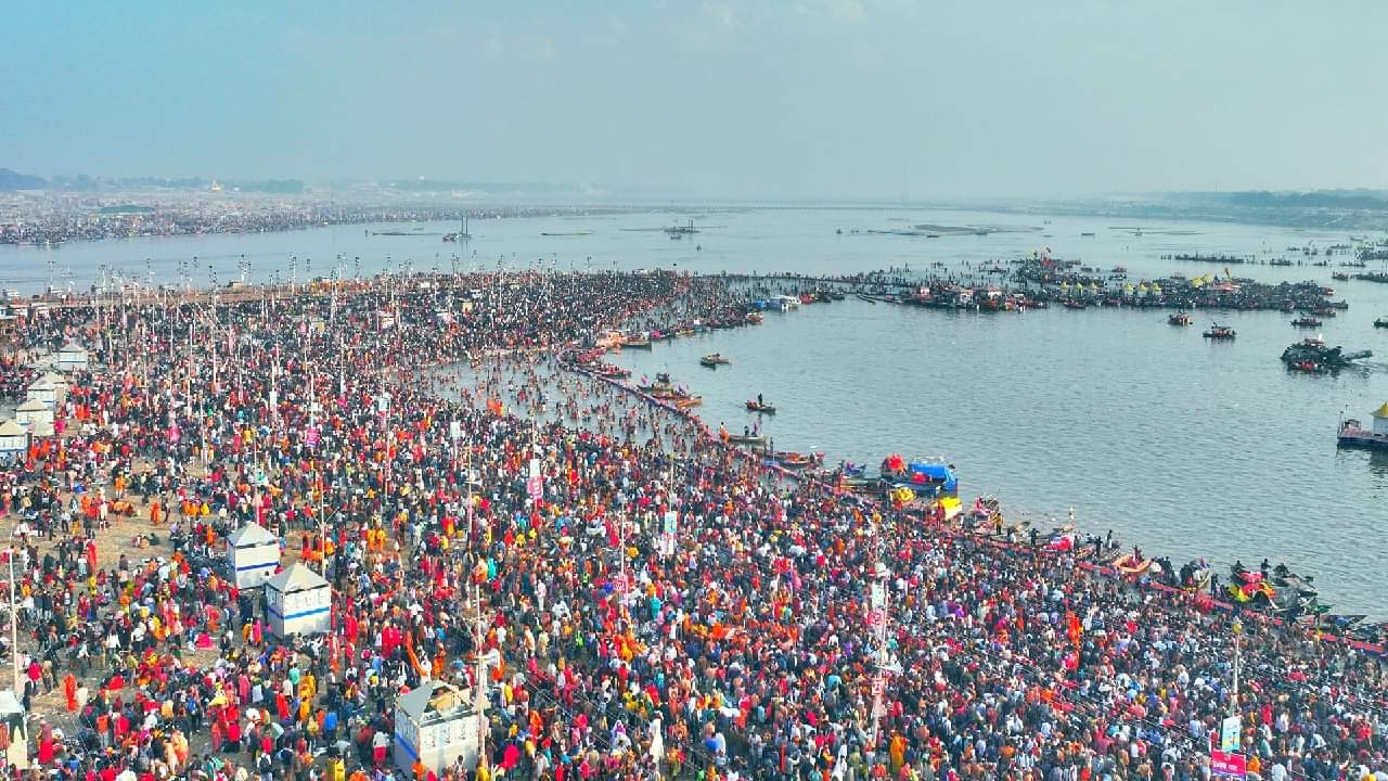 Rally even after spring, number of bathers may cross 40 crore today