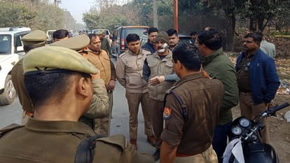 Meerut: Horse died after colliding with constable's bike, injured constable lost consciousness