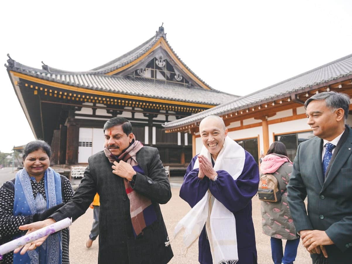 MP News: CM Dr. Mohan Yadav saw world heritage spots in Japan, told on social media what and why they are spec