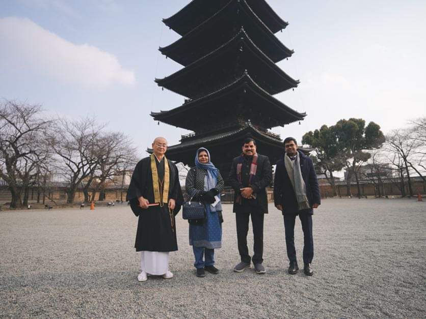 MP News: CM Dr. Mohan Yadav saw world heritage spots in Japan, told on social media what and why they are spec