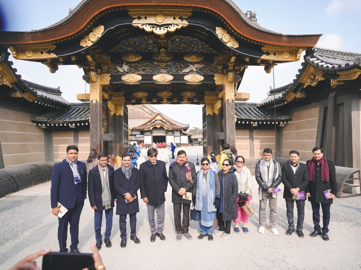 MP News: CM Dr. Mohan Yadav saw world heritage spots in Japan, told on social media what and why they are spec
