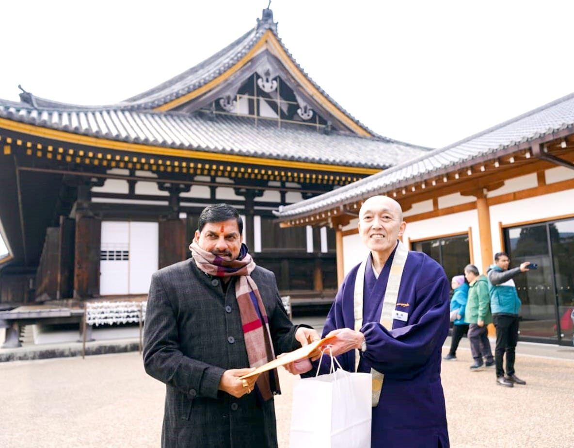 MP News: CM traveled by bullet train in Tokyo, said- Japanese investors are ready to increase new investment i